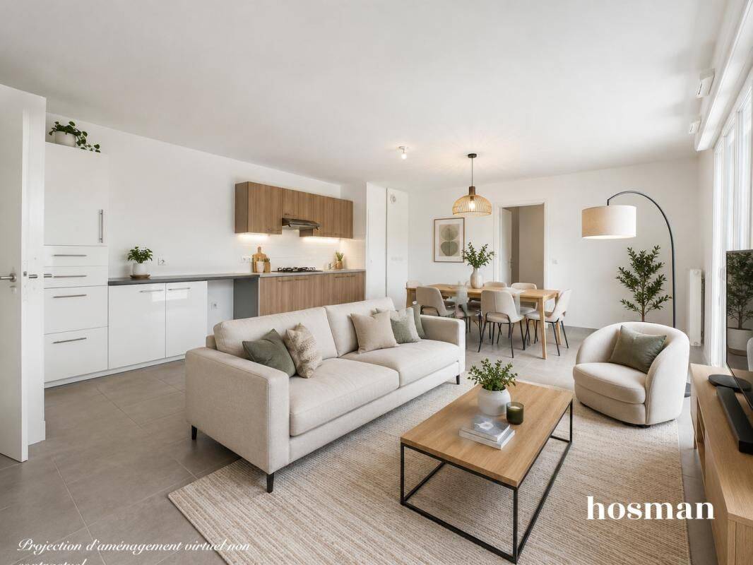 Appartement 4 pièces 87 m² · à Le Haillan · 87 m² · 299 000 €