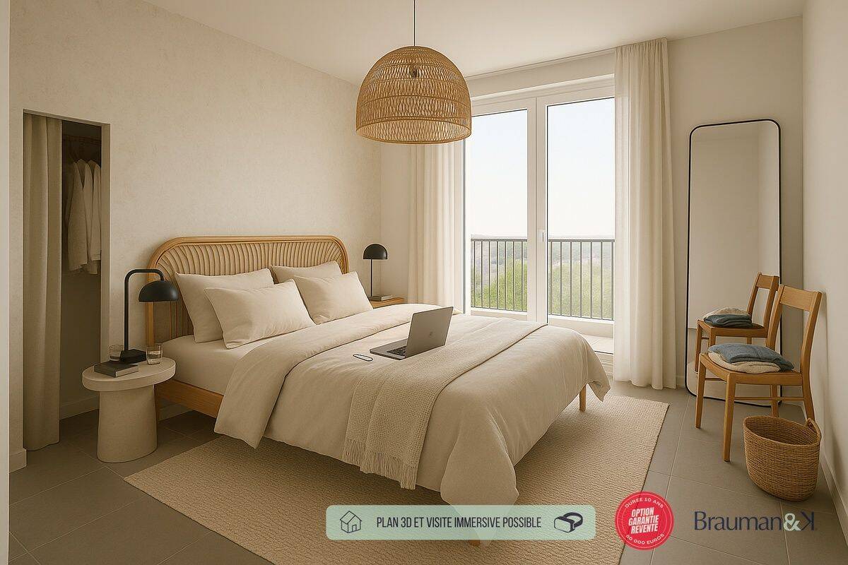 Appartement 2 pièces 42 m² · à Orléans · 42 m² · 156 492 €