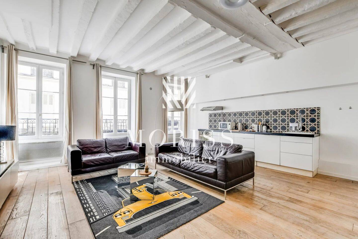 Appartement 2 pièces 61 m² · à Paris 2ème Arrondissement · 61 m² · 649 000 €