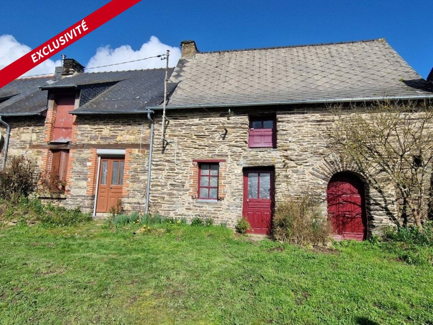 Maison 3 pièces 182 m² · à La Chapelle-Bouëxic · 182 m² · 145 000 €