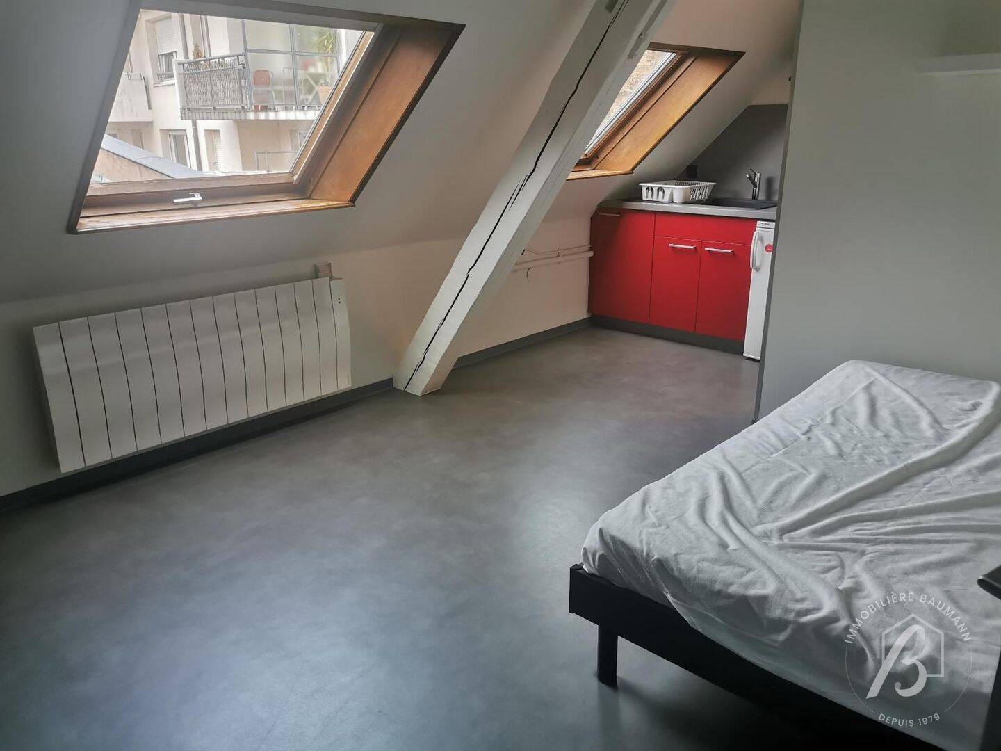 Appartement 1 pièce 14 m² · à Strasbourg · 13,9 m² · 490 €