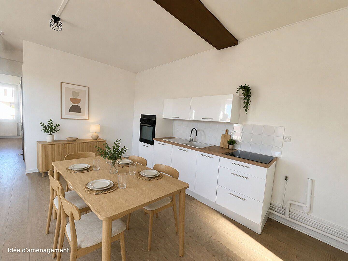Appartement 3 pièces 64 m² · à Chazelles-sur-Lyon · 63,6 m² · 600 €/mois