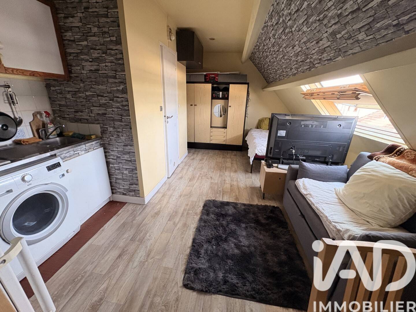 Appartement 1 pièce 16 m² · à Sartrouville · 16,3 m² · 95 000 €