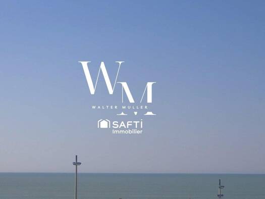 Appartement à vendre 219 000 € 3 pièces 2 chambres 50 m² Étage 1/3 Camiers 62176