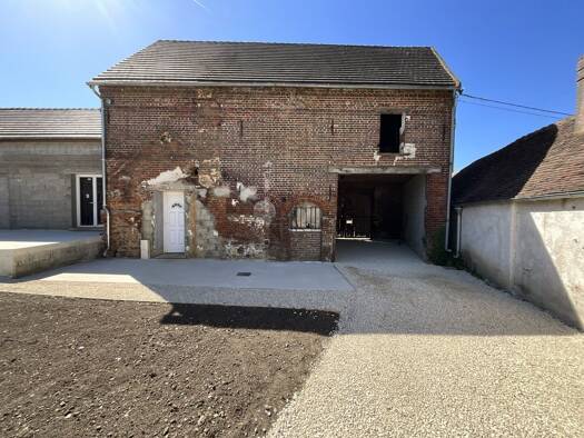 Ferme à vendre 115 000 € 5 pièces 3 chambres 153 m² 30 m² de terrain La Houssoye 60390