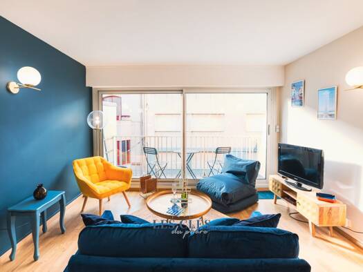 Appartement à louer 948 € 2 pièces 1 chambre 52 m² RDC Le Touquet-Paris-Plage 62520