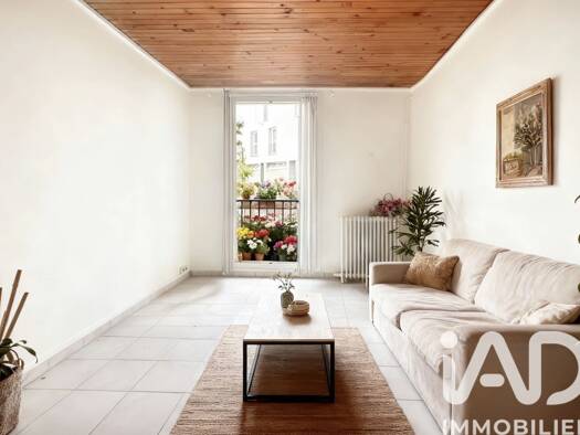 Appartement à vendre 193 000 € 2 pièces 2 chambres 40 m² Étage 1/5 Gare-Jean Jaurès Vitry-sur-Seine 94400