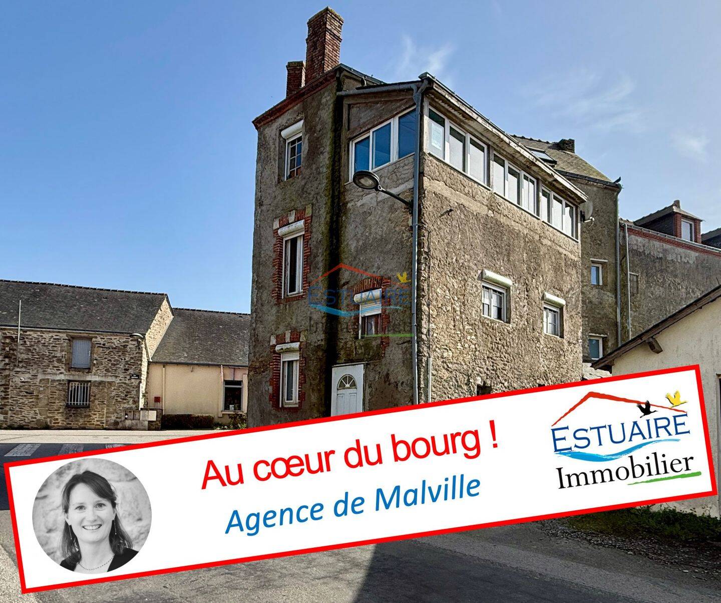 Maison 5 pièces 141 m² · à Malville · 141 m² · 124 680 €