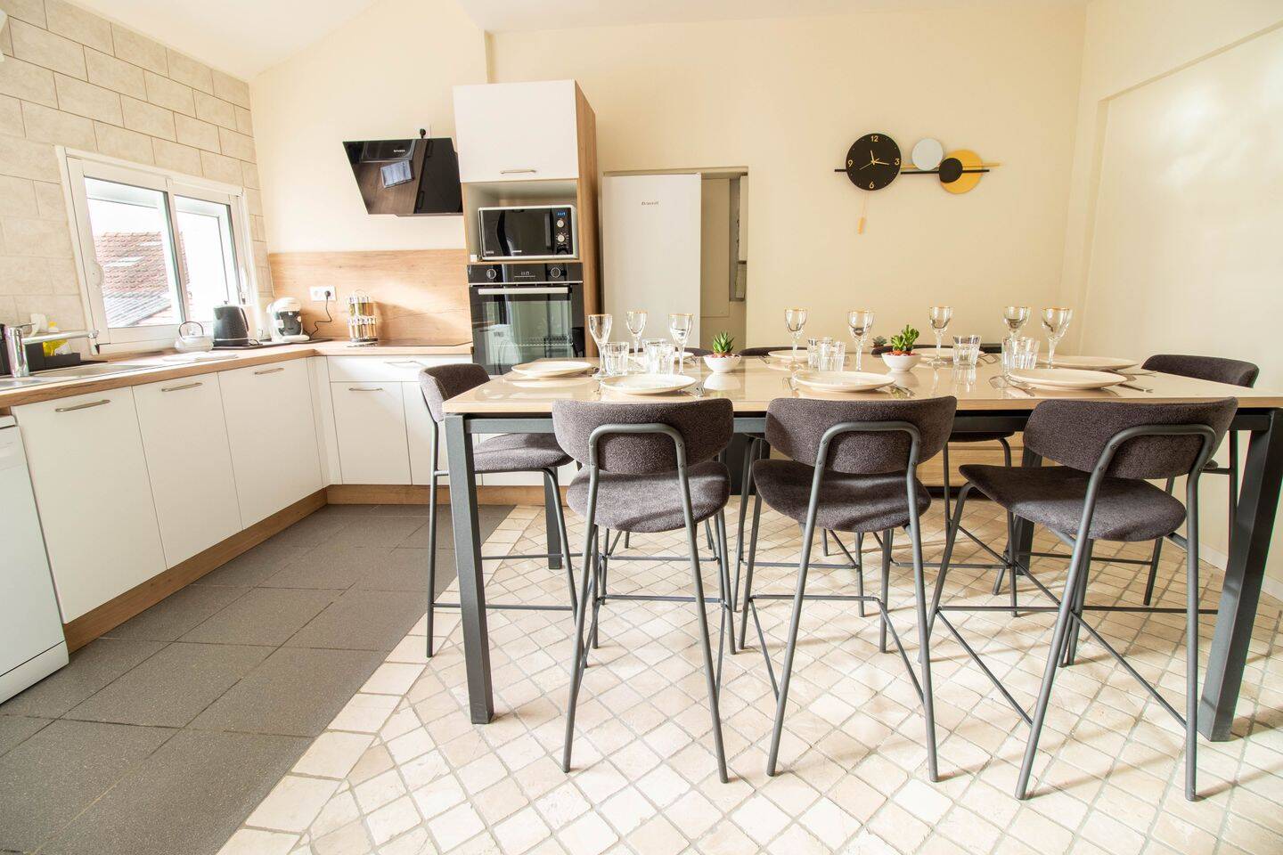 A louer, spacieux duplex neuf et équipé + clim, quartier Jouvence, 87,8 m² carrez et 112,99 m² au sol — 22