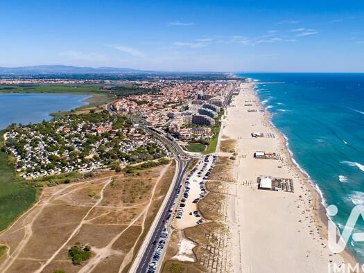 Appartement à vendre 89 000 € 2 pièces 1 chambre 24 m² Étage 15/2 Plage Sud Canet-en-Roussillon 66140