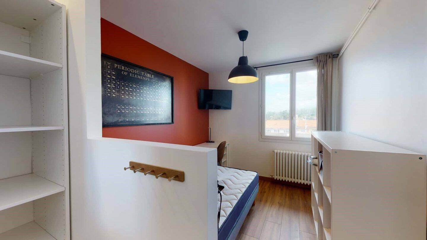 Chambre 3 - BONNAT D - Colocation — 2