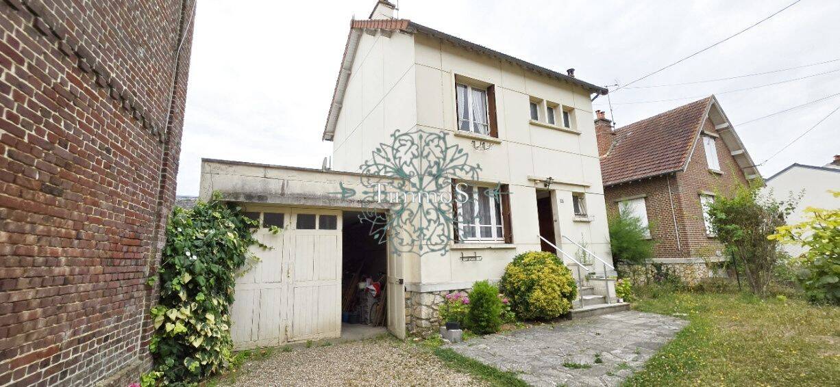 Maison 4 pièces 74 m² · à Beauvais · 74 m² · 190 000 €