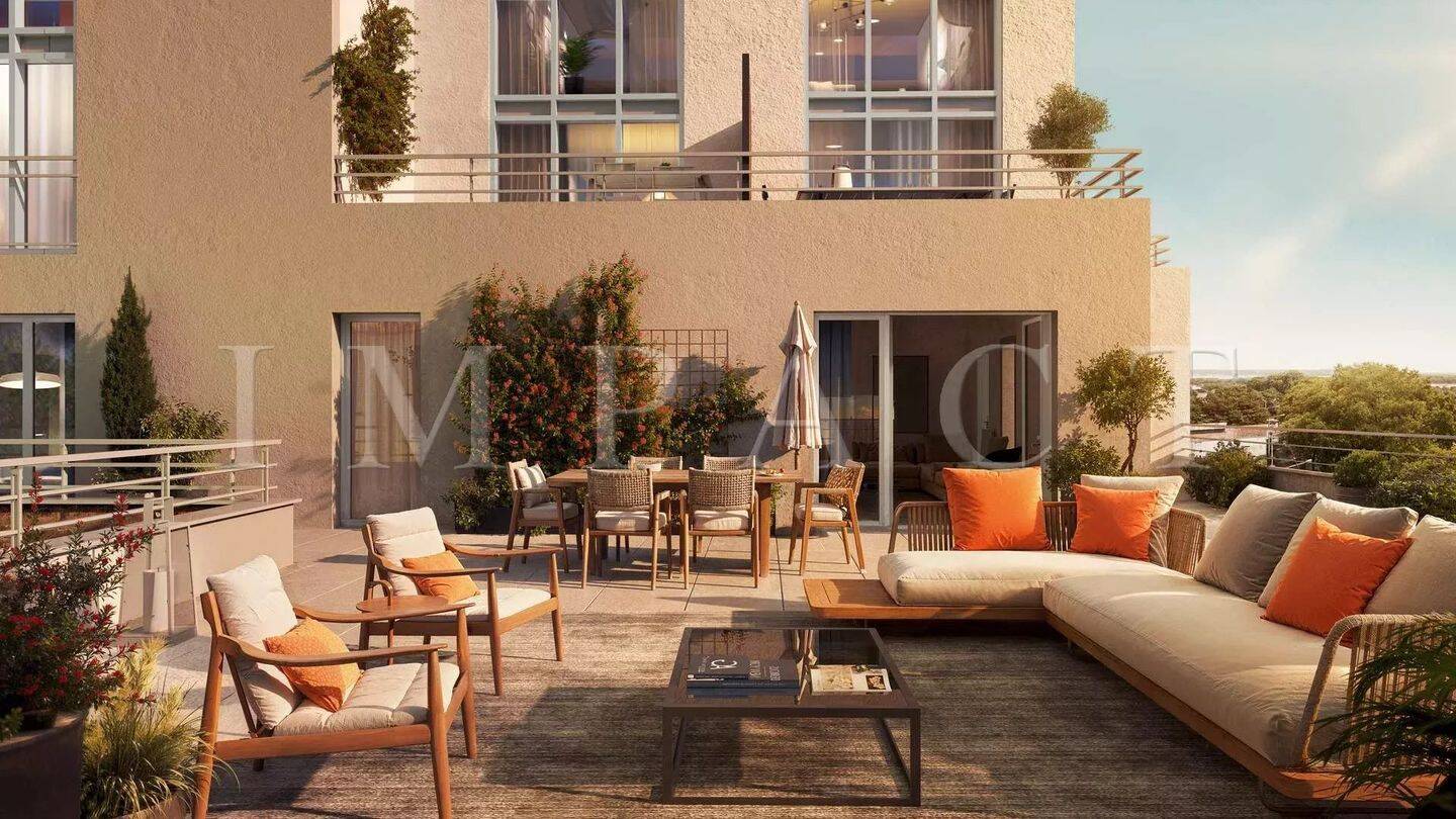 Appartement 4 pièces 76 m² · à Châteauneuf-Grasse · 75,5 m² · 408 500 €