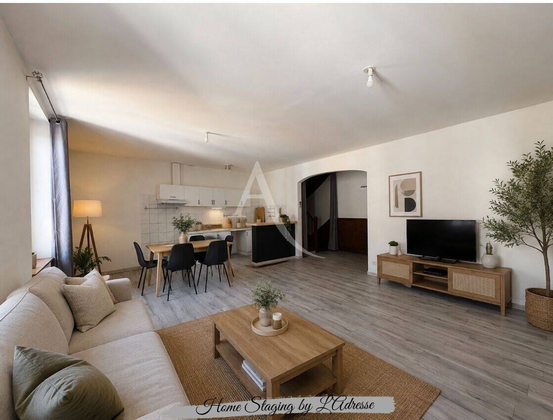 Maison 4 pièces 98 m² · à Gaillac · 97,7 m² · 141 000 €