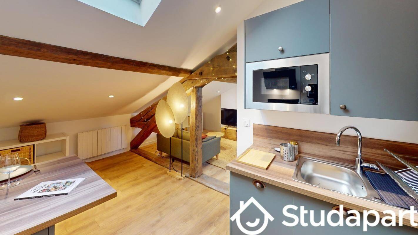 Appartement 2 pièces 35 m² · à Lyon 3ème Arrondissement · 35 m² · 1 060 €