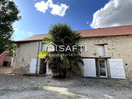 Ferme à vendre 455 000 € 16 pièces 6 chambres 257 m² 9 283 m² de terrain Dangé-Saint-Romain 86220