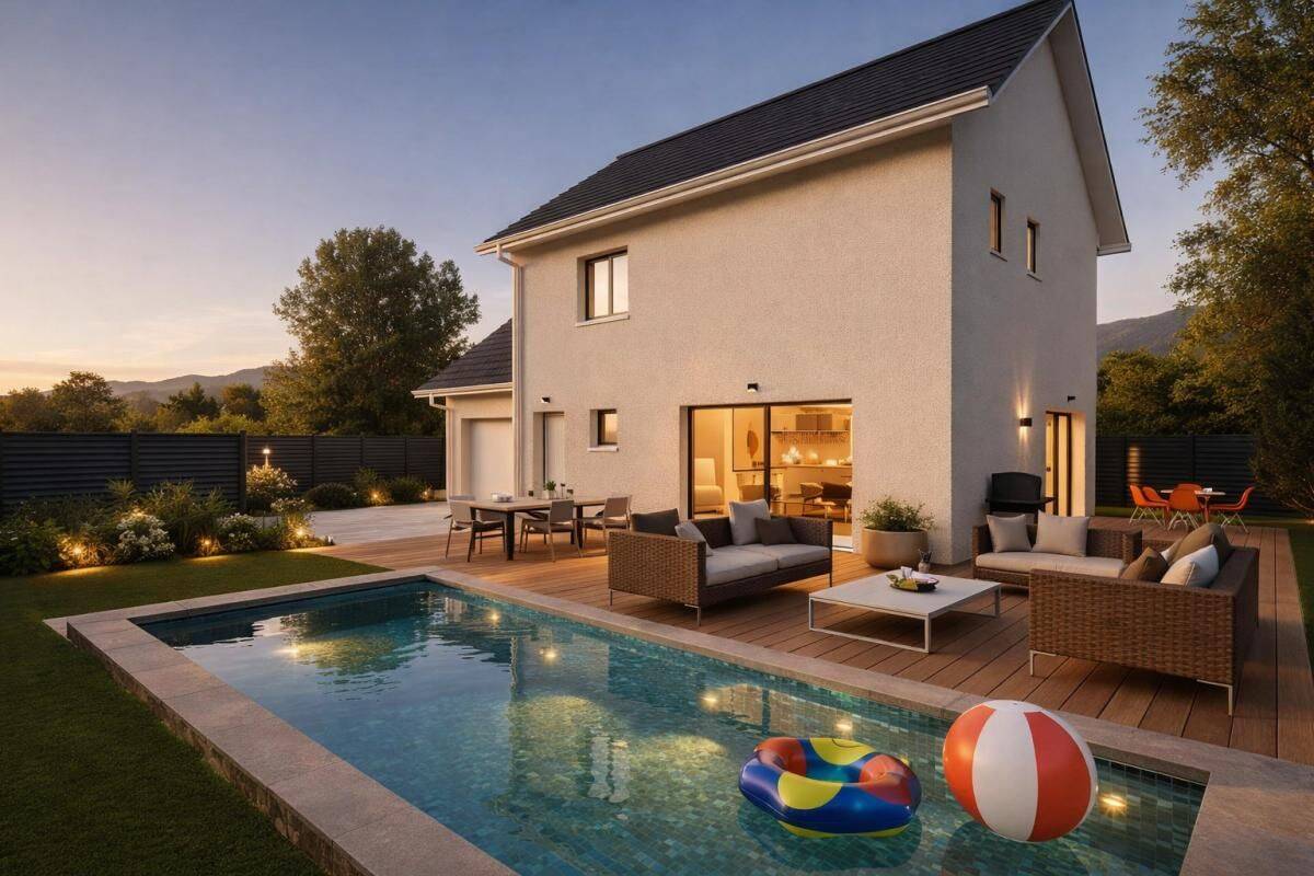 Maison 4 pièces 98 m² · à Saint-Théoffrey · 98 m² · 277 095 €