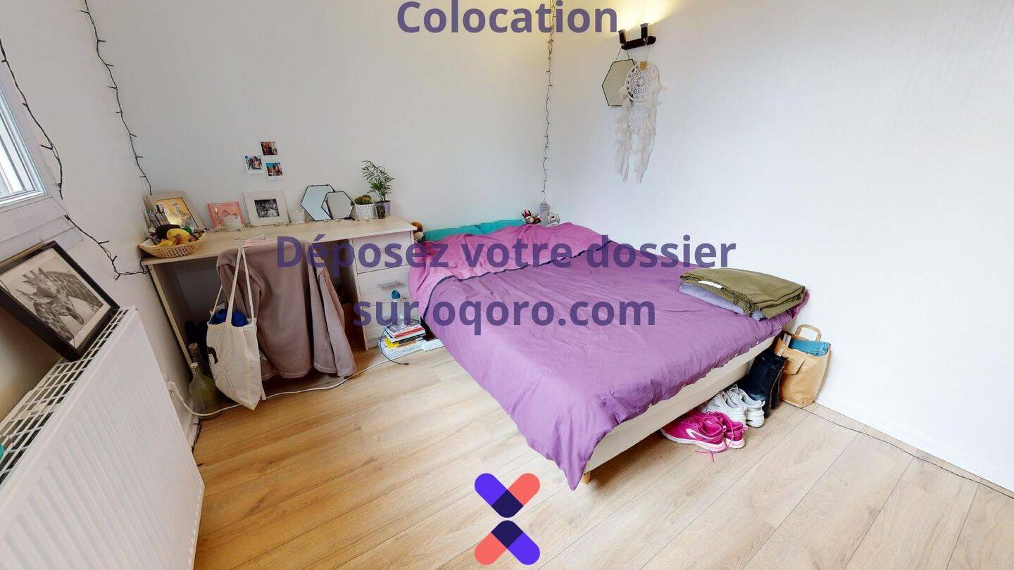 5 pièces 80 m² · à Vénissieux · 80 m² · 515 €