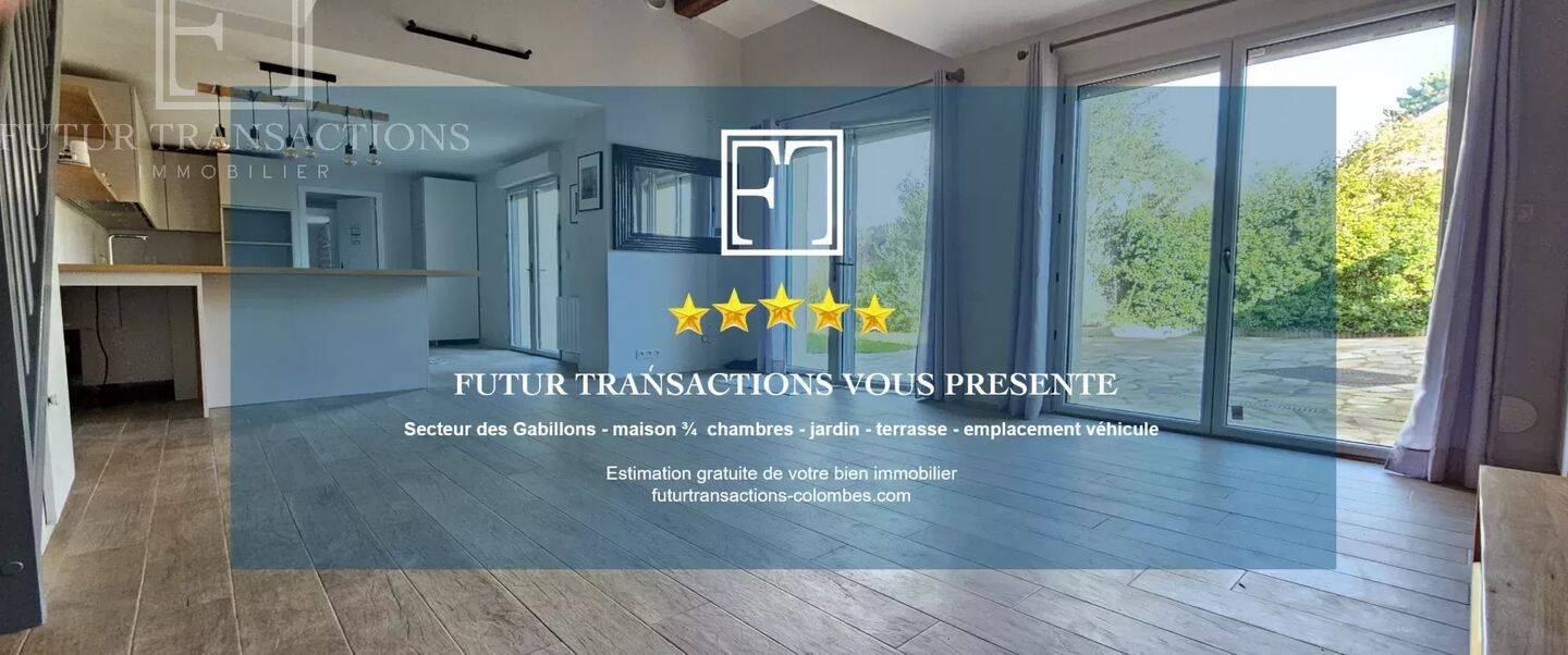 Maison 6 pièces 97 m² · à Croissy-sur-Seine · 97 m² · 560 000 €