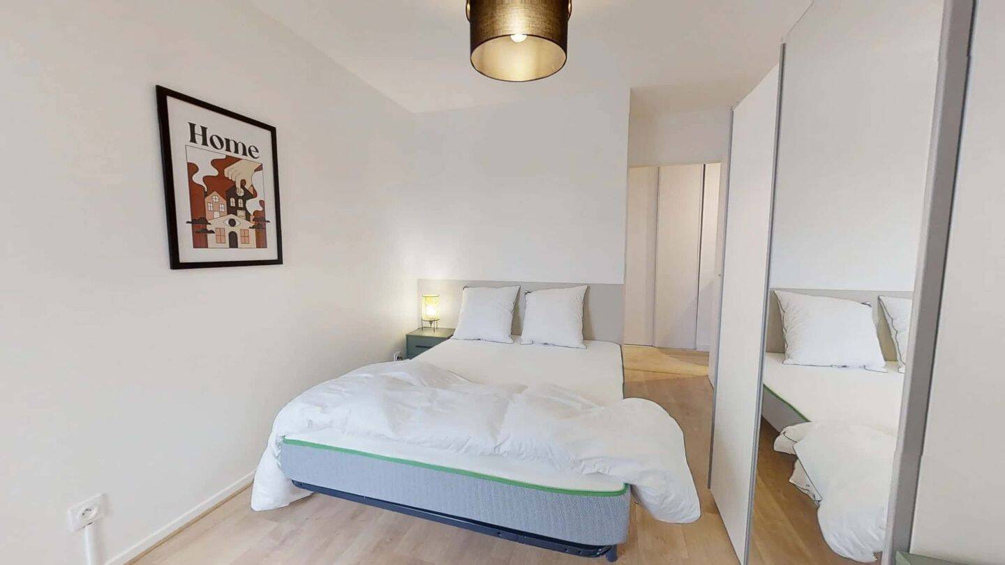1 pièce 15 m² · à Villeurbanne · 15 m² · 590 €/mois