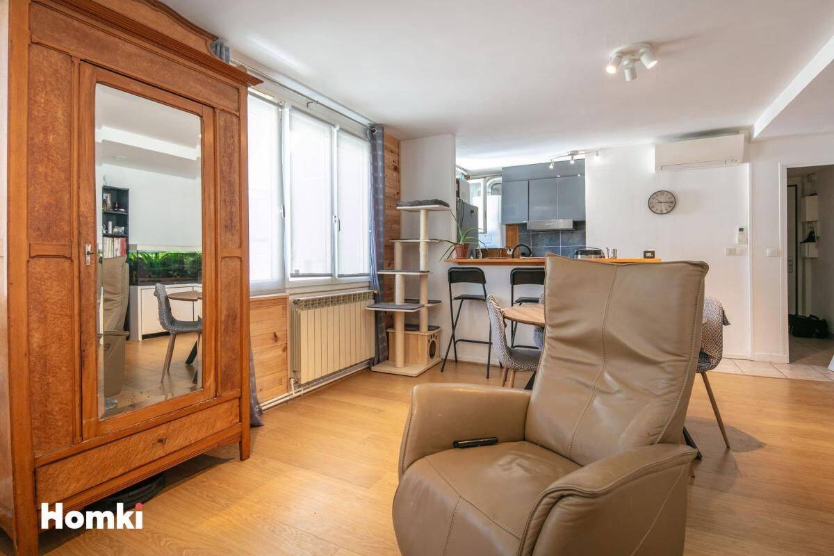 Appartement 3 pièces 64 m² · à Grenoble · 64 m² · 152 500 €
