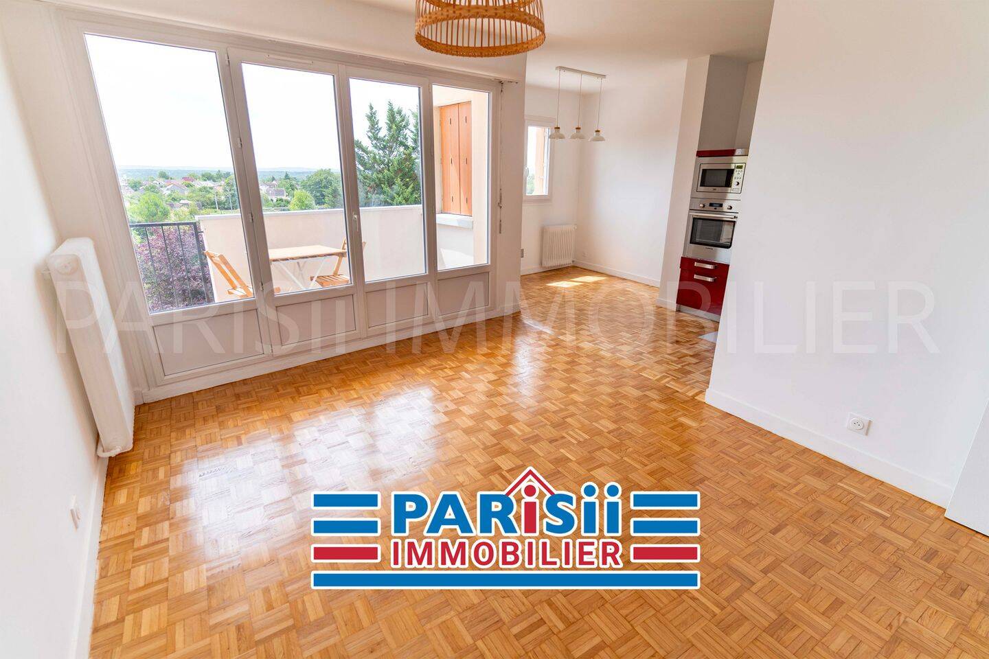 Appartement 2 pièces 54 m² · à Cormeilles-en-Parisis · 53,9 m² · 1 150 €