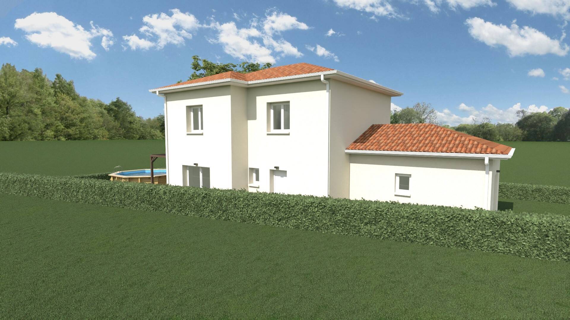Maison 4 pièces 97 m² · à Septème · 97 m² · 370 751 €