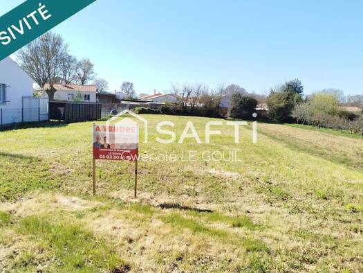 Terrain constructible à vendre 167 000 € 1 217 m² de terrain L'Aiguillon-sur-Vie 85220