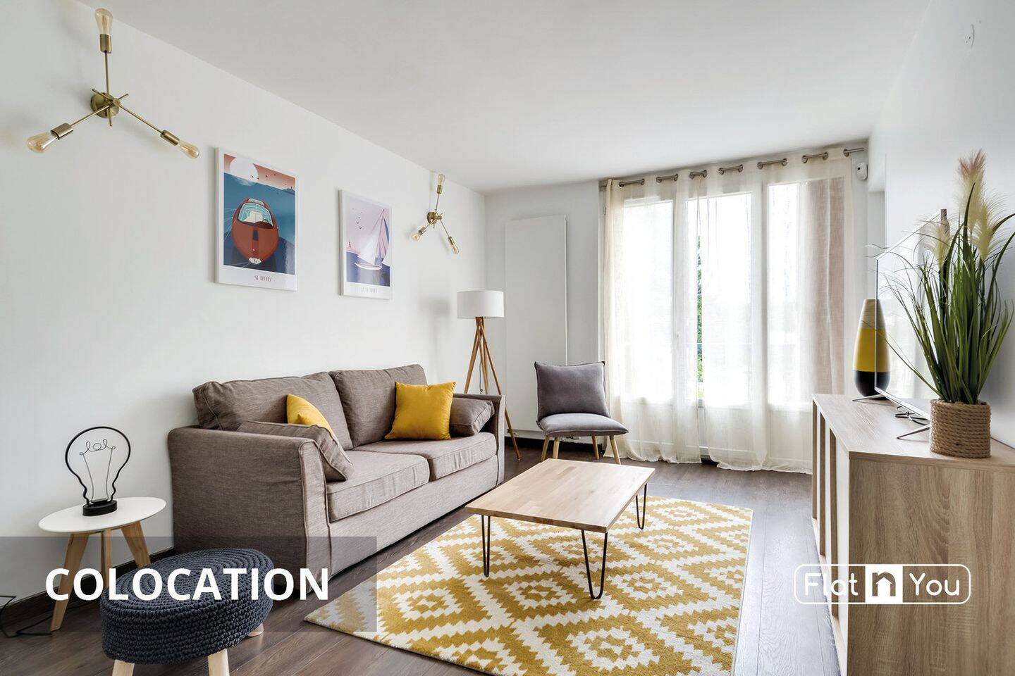 4 pièces 68 m² · à Montreuil · 68 m² · 561 €/mois