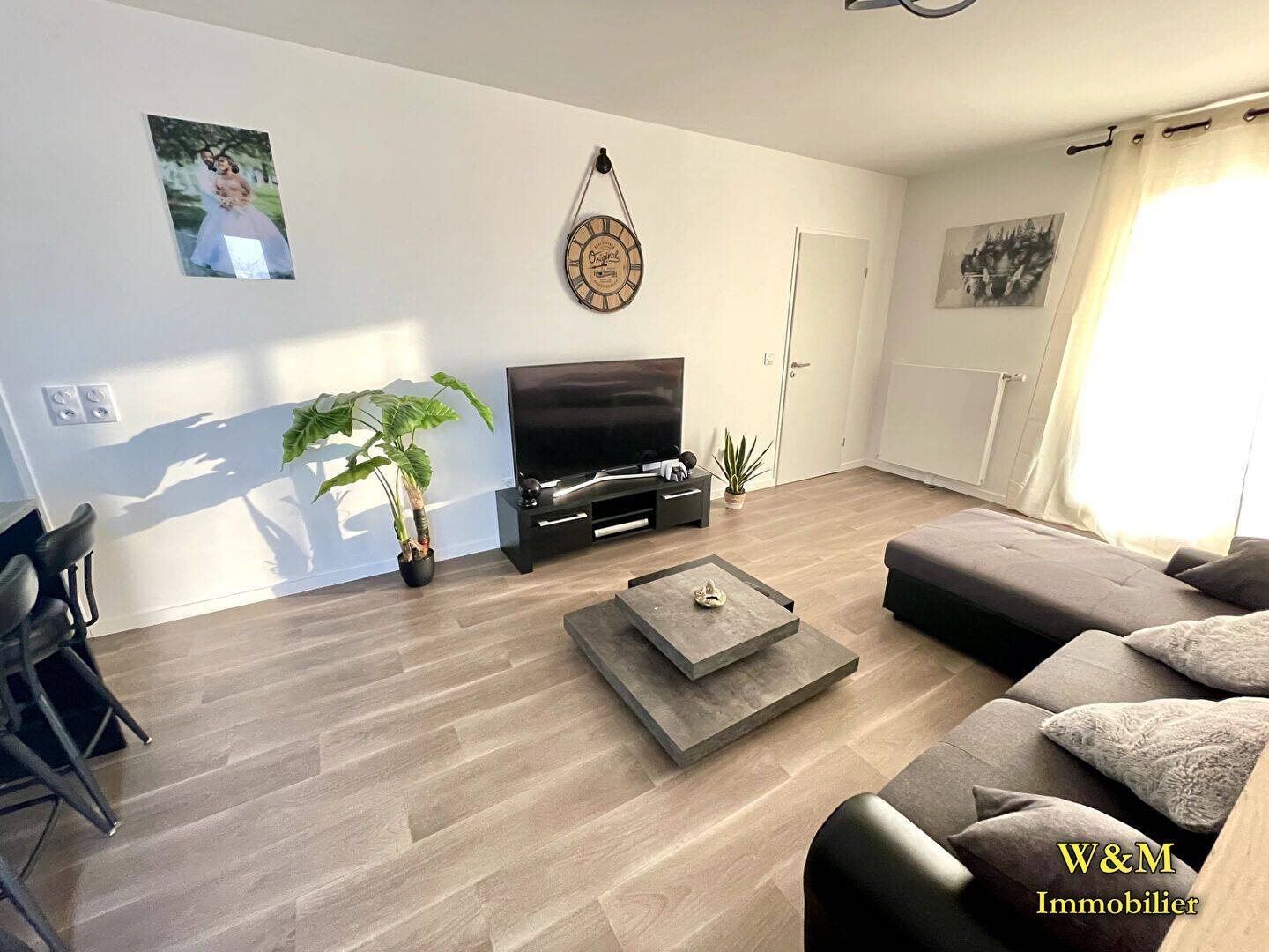 Appartement 2 pièces 52 m² · à Évry-Courcouronnes · 51,7 m² · 990 €/mois