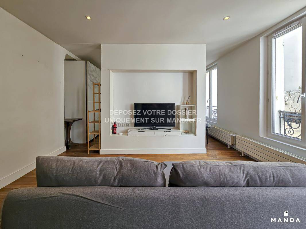 Appartement 1 pièce 34 m² · à Paris 19ème Arrondissement · 34 m² · 1 350 €/mois