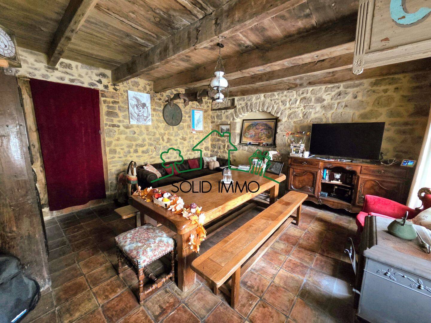 Maison 6 pièces 142 m² · à Labastide-sur-Bésorgues · 141,5 m² · 199 000 €