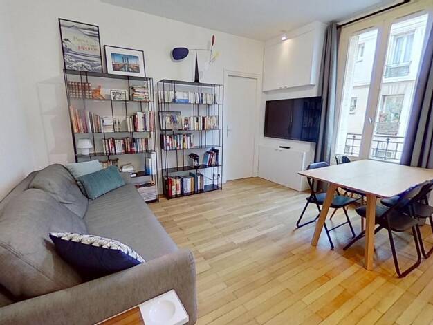 Appartement à louer 1 400 € 2 pièces 1 chambre 39 m² 3ème étage Didot-Porte de Vanves Paris 14ème 75014