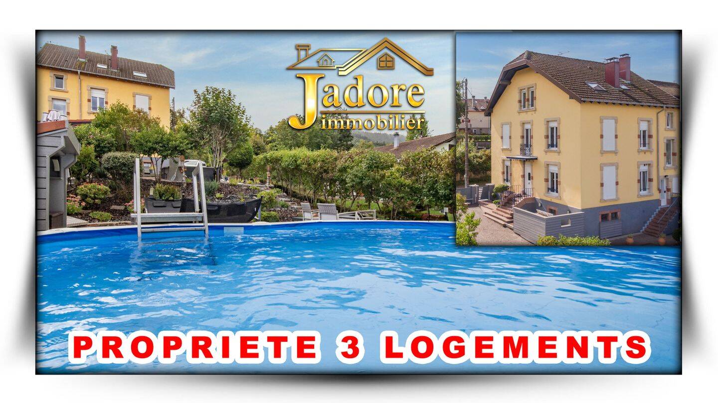 Maison 11 pièces 250 m² · à Saint-Dié-des-Vosges · 250 m² · 265 000 €