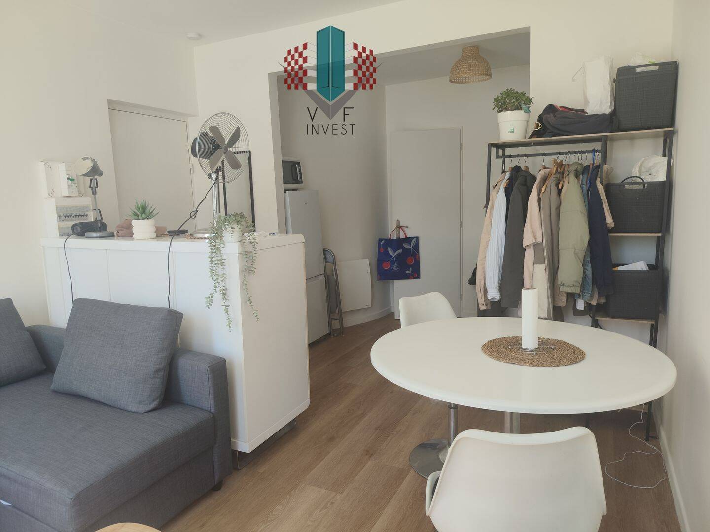Appartement 1 pièce 23 m² · à Évreux · 23,4 m² · 490 €