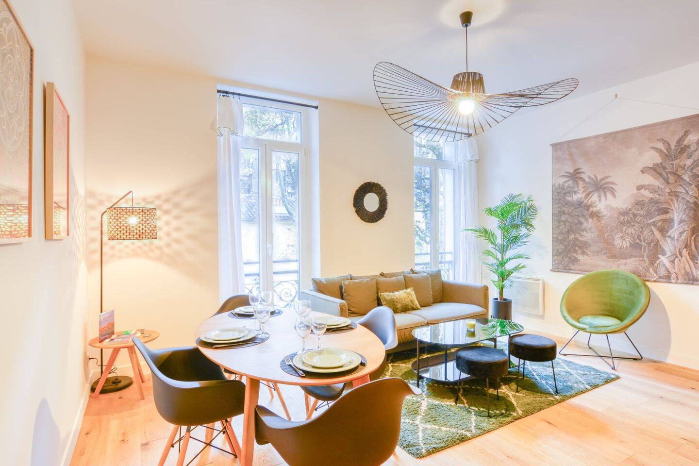 Appartement 3 pièces 60 m² · à Marseille 1er Arrondissement · 60 m² · 1 450 €
