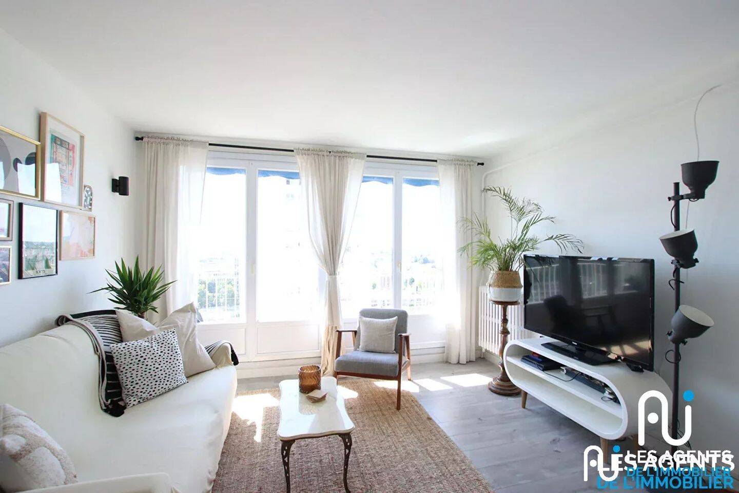 Appartement 3 pièces 57 m² · à Orléans · 56,6 m² · 96 000 €
