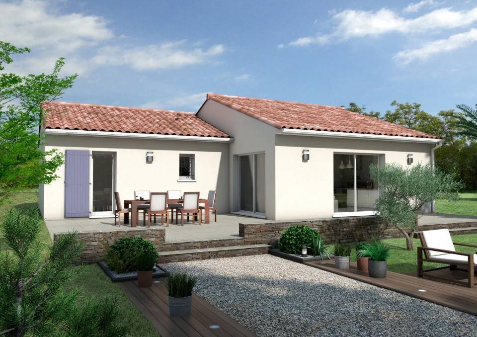 Maison 4 pièces 90 m² · à Calmont · 90 m² · 193 436 €