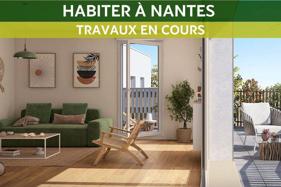 Appartement 4 pièces 84 m² · à Nantes · 84,2 m² · 261 020 €
