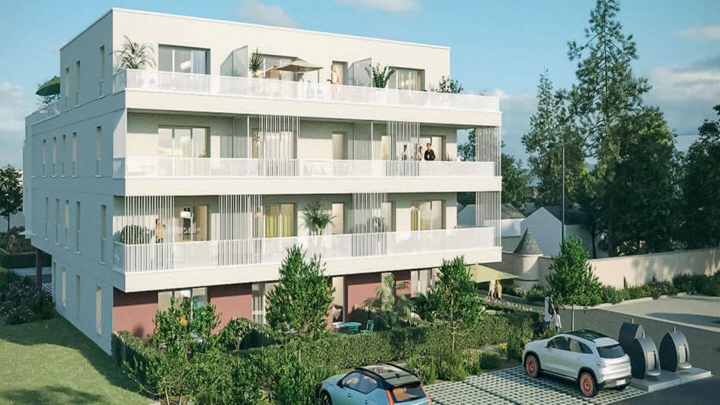 Appartement 2 pièces 39 m² · à Montoir-de-Bretagne · 39 m² · 600 €