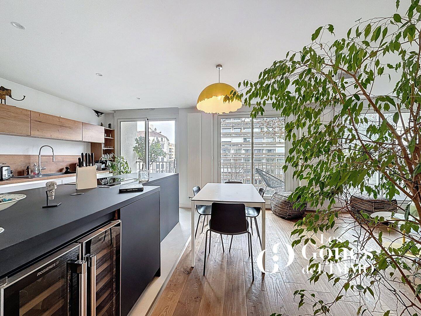 Appartement 3 pièces 77 m² · à Lyon 7ème Arrondissement · 77,1 m² · 412 000 €