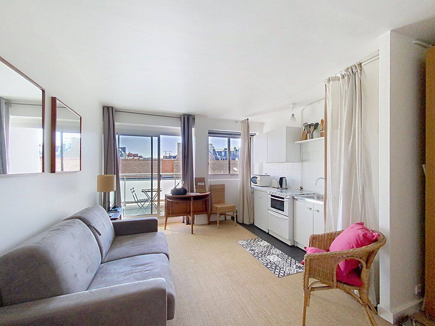 Appartement 1 pièce 22 m² · à Paris 7ème Arrondissement · 21,9 m² · 1 219 €/mois