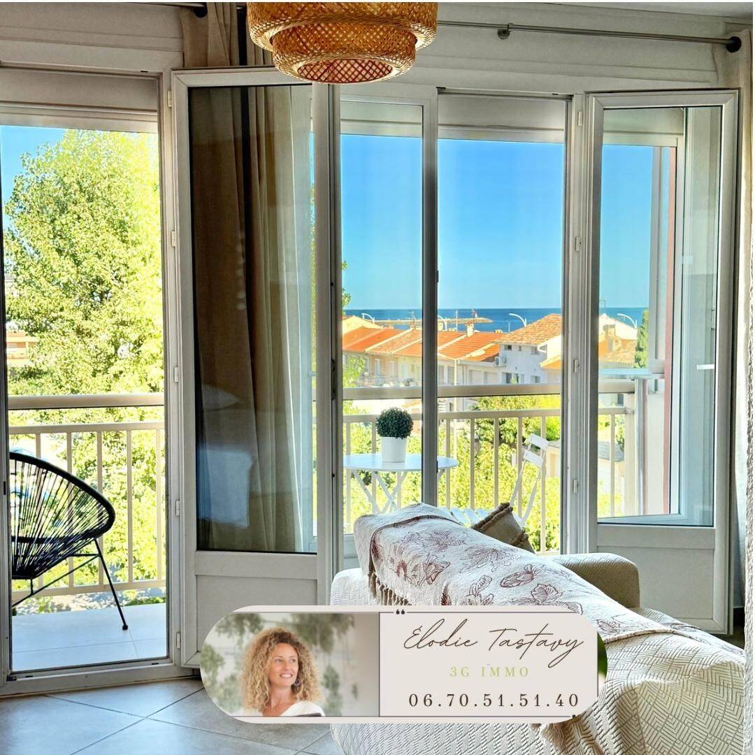 Appartement 1 pièce 29 m² · à Valras-Plage · 29,1 m² · 130 000 €