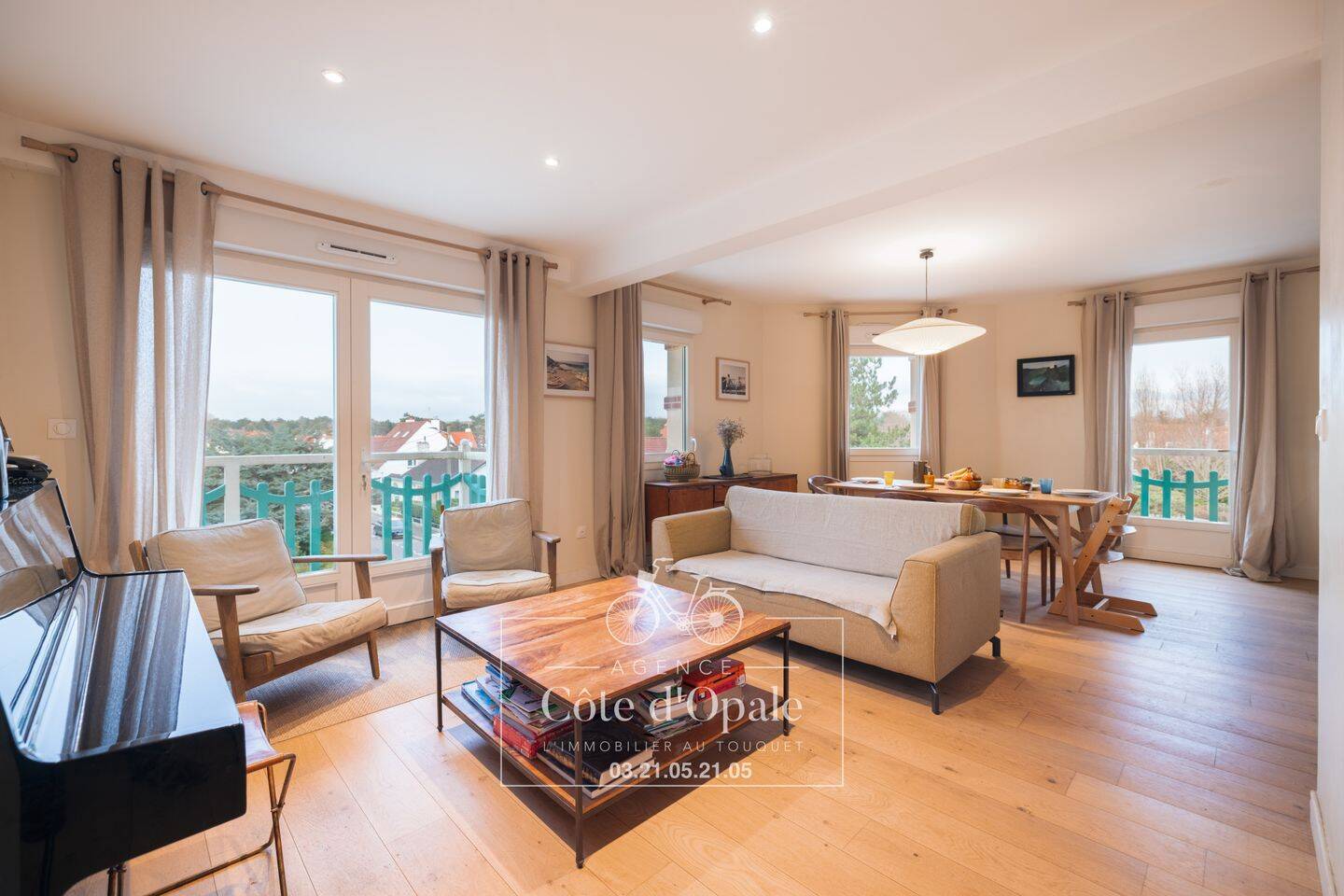 Appartement 4 pièces 77 m² · à Le Touquet-Paris-Plage · 77 m² · 848 000 €