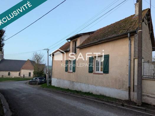 Maison à vendre 151 000 € 4 pièces 3 chambres 95 m² 835 m² de terrain Hallencourt 80490