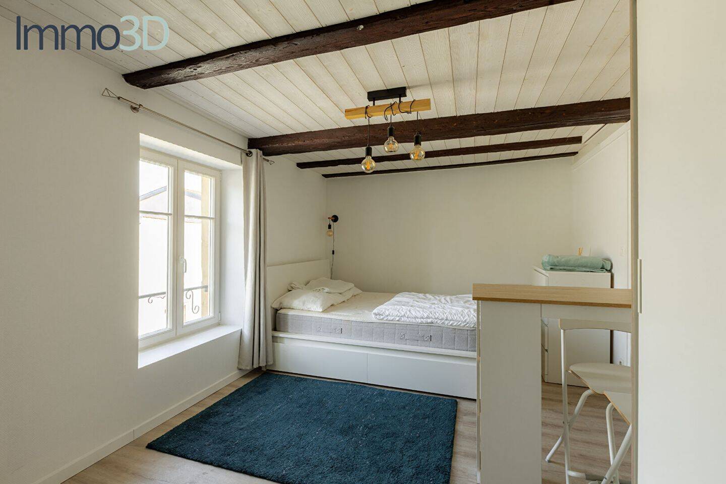 Appartement 1 pièce 23 m² · à Nancy · 23 m² · 575 €