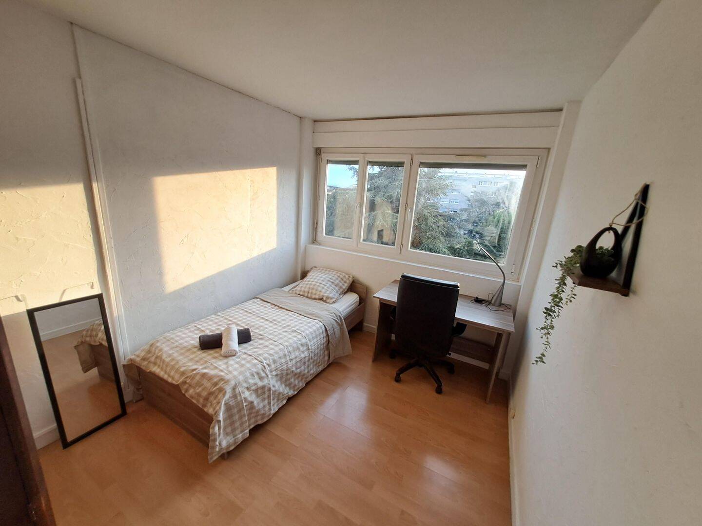 4 pièces 76 m² · à Villeurbanne · 76 m² · 510 €