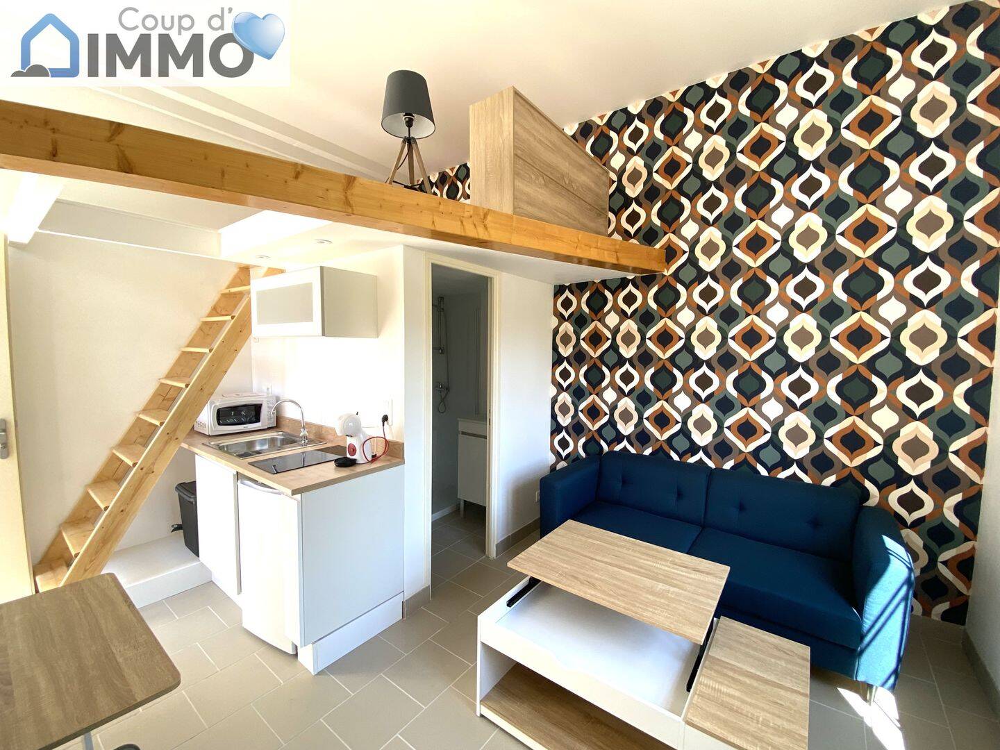 Appartement 1 pièce 17 m² · à Les Noës-près-Troyes · 17 m² · 450 €