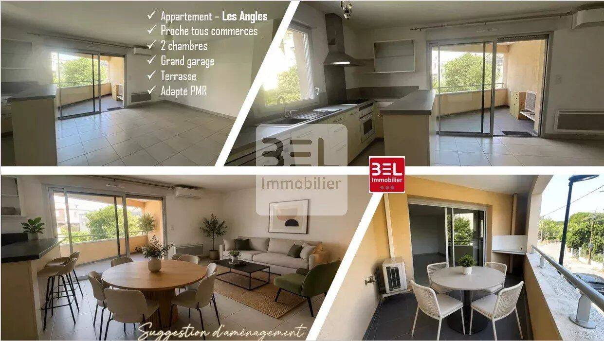 Appartement 4 pièces 70 m² · à Les Angles · 70 m² · 269 000 €
