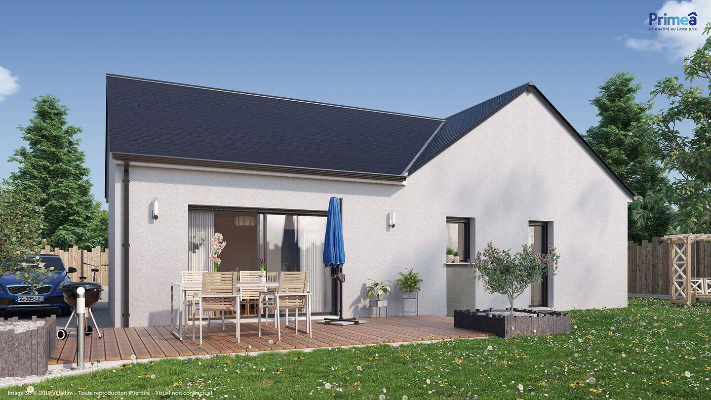 Maison 4 pièces 83 m² · à Talant · 83 m² · 427 493 €